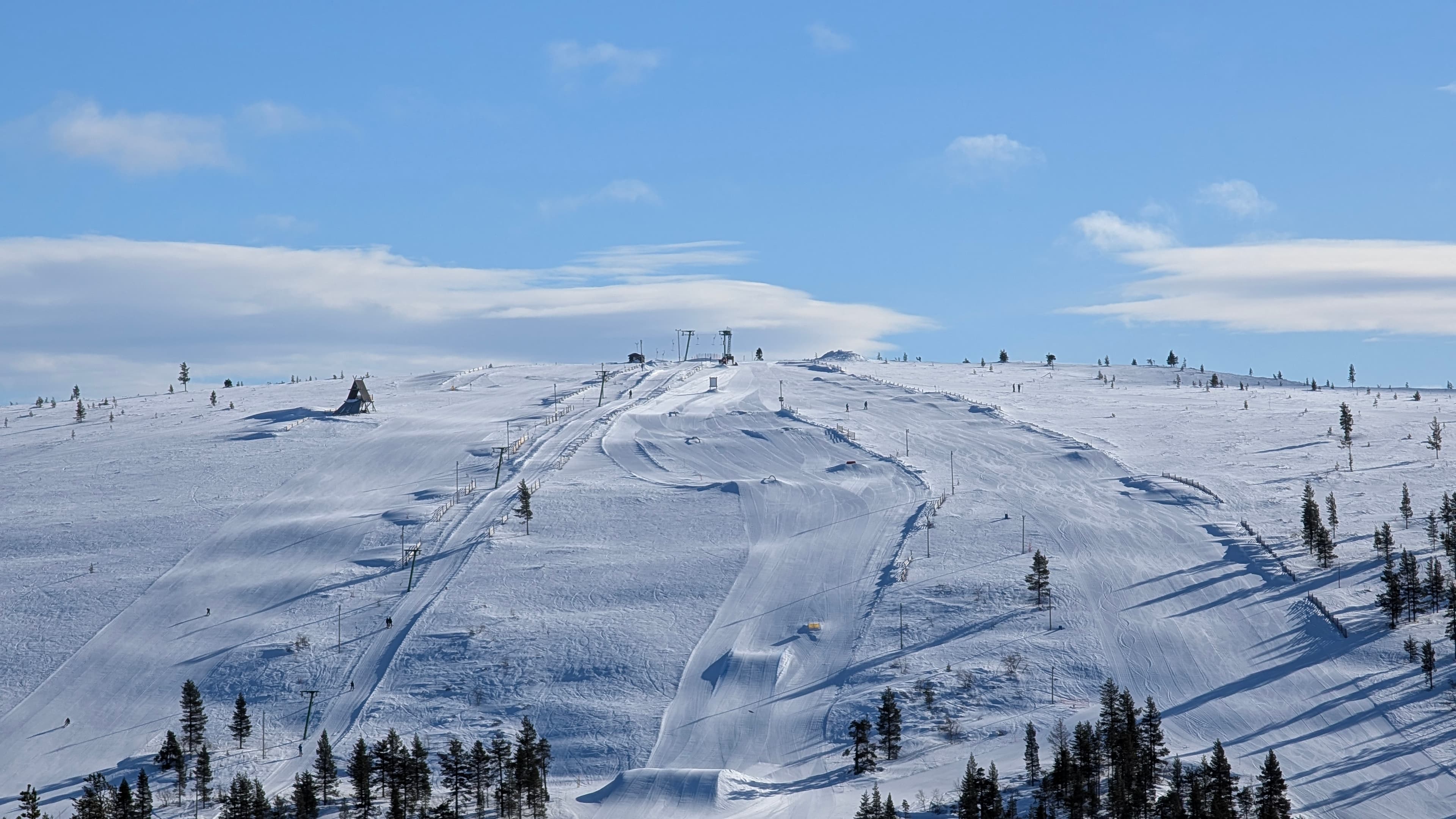 A Snowy Winter Expedition to Finland