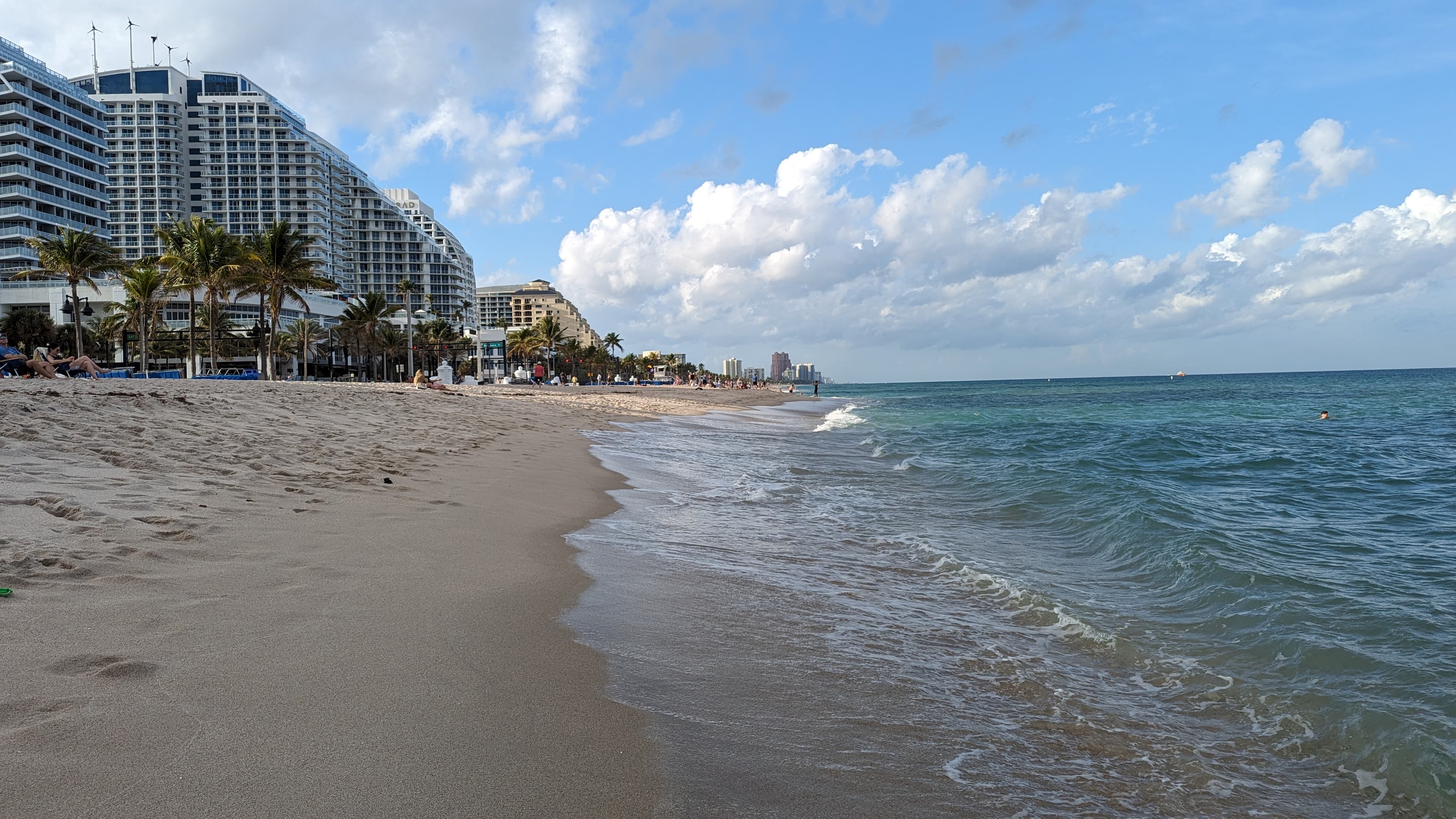 Relaxing in Fort Lauderdale