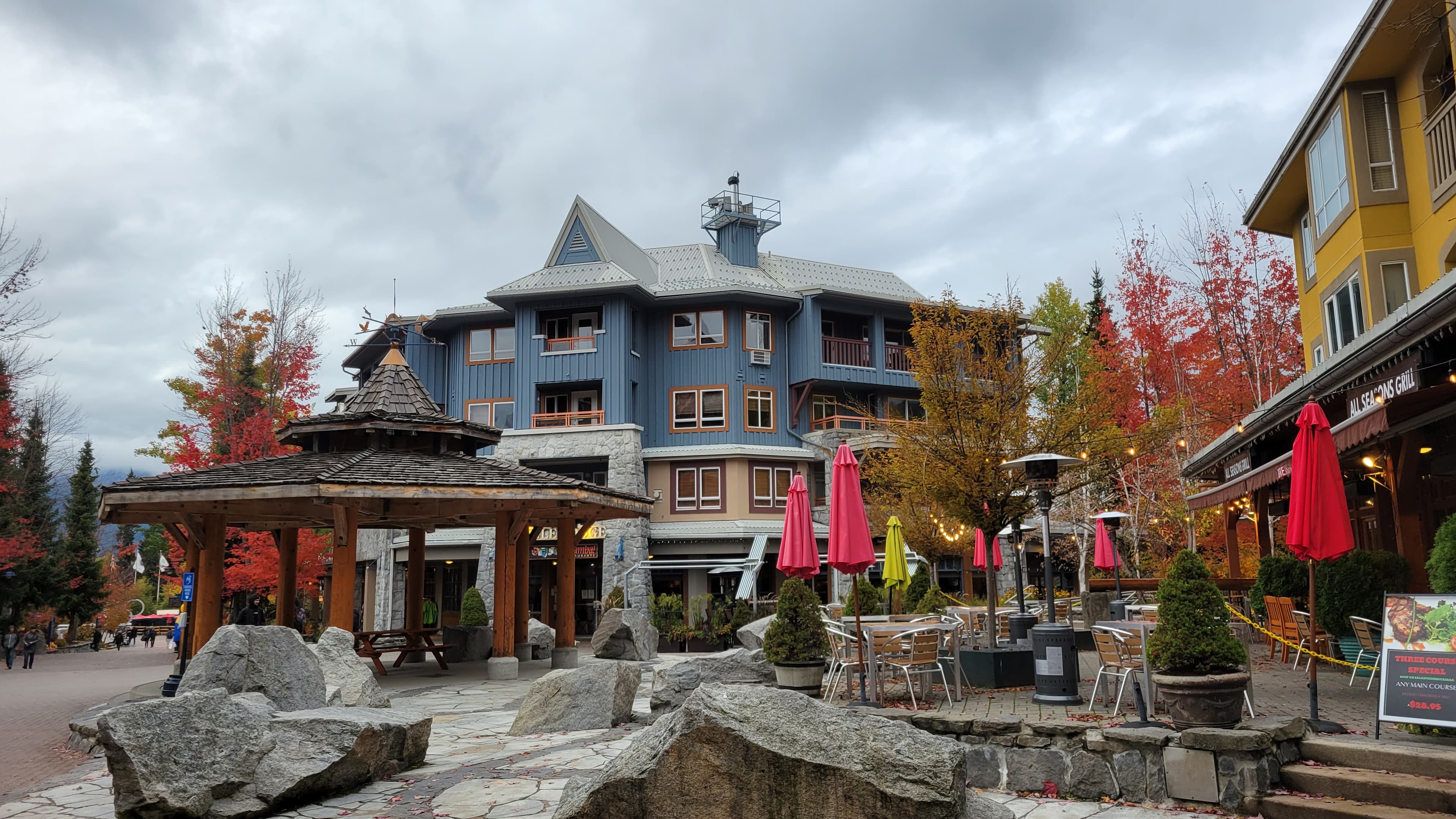 Autumn Mountain Views in Whistler